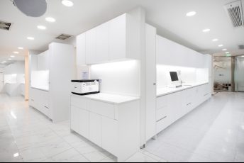 BOA Dental Clinic corridor